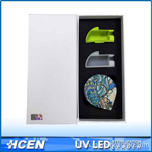Handheld UV LED Sanitizer Electric UV Toothbrush Sterilizer